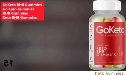 GoKeto BHB Gummies Canada